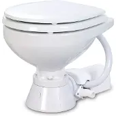 Jabsco Compact Elektrisch Maritiem Toilet