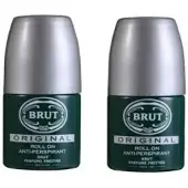 BRUT Deo Roller - 2 x 50 ml