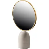Pols Potten Spiegel Round Marble White