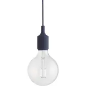Muuto E27 LED Hanglamp Midnight Blue