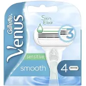 Gillette Venus Scheermesjes - Smooth Sensitive - 4 Stuks