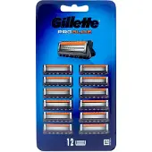 Gillette 12pk ProGlide navulmesjes voor heren