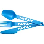 Primus Lightweight Trail Bestek, blauw 2023 Camping eetgerei