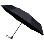 Minimax Windproof Paraplu - 100 cm - Opvouwbaar - Handopening - Zwart