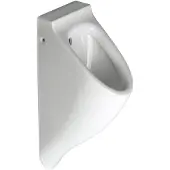Sapho Urinoir Aquatech 21x53.5x30 cm inc Trap en Bevestigingen Keramiek Wit