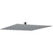 Plieger Hoofddouche napoli vierkant 30x30 cm rvs