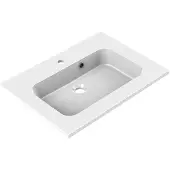 Allibert Style wastafel polybeton 60cm wit