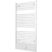 Boss & Wessing Designradiator bws locco middenaansluiting 121,5x60 cm 660 watt zandsteen