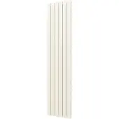Plieger Designradiator Cavallino Retto Dubbel 1287 Watt Middenaansluiting 200x45 cm Pergamon