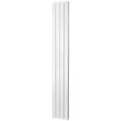 Boss & Wessing Handdoekradiator covallina retta enkel 1800x298 mm zwart