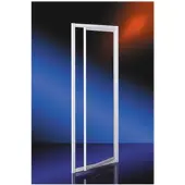 Plieger Class draaideur 3mm glas omkeerbaar 86/90x185cm aluminium