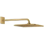 GROHE Rainshower - Hoofddouche 310 Mono Cube 9,5 l/min, 1 straal, douchearm 4 cm, geborsteld Cool Sunrise 26564GN0