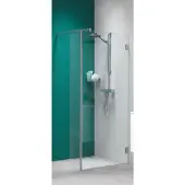 Get Wet by Sealskin I Am Inloopdouche type A1 met zijpaneel 100+30x200cm Chroom/Helder glas