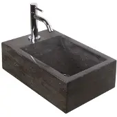 Haceka Nera R 40x23x11cm Rechthoek Natuursteen Gr CE