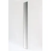 Basic Spiegels fonteinspiegel rechthoekig 100x10x0.5cm