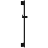 Hotbath Glijstang Gal Verstelbaar 100 cm Mat Zwart