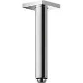 Hotbath Plafonduitloop mate 15 cm vierkante rozet chroom