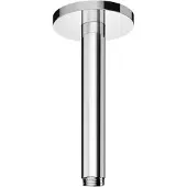 Hotbath Cobber Douchearm Plafondmontage Rond 15cm Geborsteld Messing CB452