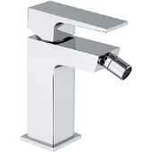 Sapho Bidetmengkraan Dimy Uitloop Recht 1-hendel 15.6 cm Chroom