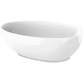 Best design Ligbad vrijstaand bomber 180x90x58 cm wit