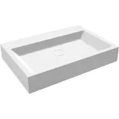 Best design Wastafel opera-60 just-solid 60x42x10 cm mat wit