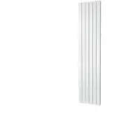 Boss & Wessing Handdoekradiator covallina retta enkel 1800x602mm zwart