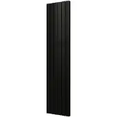 Plieger Designradiator cavallino retto dubbel 1287 watt middenaansluiting 200x45 cm antraciet metallic