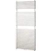 Plieger Designradiator Florion Nxt Dubbel 140,6 x 60 cm 1153 Watt met Middenaansluiting Pearl Grey