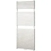 Plieger Designradiator Florion Nxt Dubbel 140,6 x 50 cm 980 Watt met Middenaansluiting Mat Wit