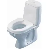 Etac Toiletverhoger hi-loo afneembaar 6 cm wit