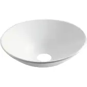 Van Marcke GO Opbouw waskom vm go juno 42.5x42.5x16.5 cm porselein wit
