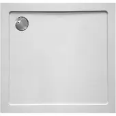 Van Marcke GO Van Marcke Helion douchebak in kunststofcomposiet wit 90x90