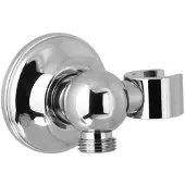 Hotbath Amice / Mate M510 Wandsteun Verstelbaar + Uitlaat - Kranen - Douchekranen - Douchekophouders & Uitlaten - 8719638614771