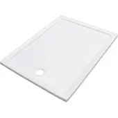 Van Marcke GO Douchebak vm go eden 120x90x3.5 cm acryl rechthoek exclusief potenset