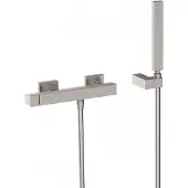 Tres Badmengkraan slim exclusive opbouw vierkant rvs