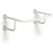 Handicare Wastafelbeugel Linido 70x50,5x30 cm Aangepast Sanitair Staal Wit