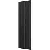 Plieger Designradiator cavallino retto enkel 1332 watt middenaansluiting 200x60,2 cm donkergrijs structuur