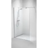 Get Wet by Sealskin Impact Inloopdouche type A1 100x195cm Chroom-zilver hoogglans/Helder glas