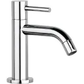 Saniclear Exclusive gebogen fonteinkraan RVS