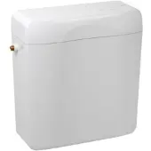 Plieger Fulda duoblokreservoir dualflush + binnenwerk 3-6/9 liter instelbaar wit