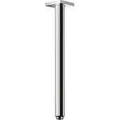 Hotbath Mate M456 Plafondbuis 30cm Vierkant Chroom - Messing - Kranen, Douchekranen, Hoofddouche Houders - 8719638614405 - Kranen, Douchekranen, Hoofddouche houders