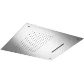 Hotbath Mate M142 inbouw hoofddouche 50cm vierkant chroom