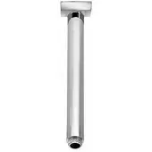 Hotbath Plafonduitloop mate 30 cm vierkante rozet geborsteld nikkel