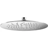 Hotbath Mate M198 hoofddouche rond 24cm extra dun geborsteld nikkel