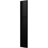 Plieger Designradiator Perugia 535 Watt Middenaansluiting 180,6x30,4 cm Zwart
