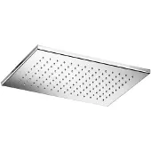 Hotbath Mate M112 Hoofddouche 26x39cm Chroom - Messing - Kranen, Douchekranen, Hoofddouches - 8719638611886 - Kranen, Douchekranen, Hoofddouches