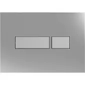 Plieger Flair bedieningsplaat DF Flair chroom/matchroom