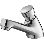 Best design Toiletkraan delay staand zelf sluitend chroom