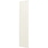 Plieger Designradiator cavallino retto enkel 999 watt middenaansluiting 200x45 cm pergamon