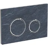 Geberit Sigma 21 Bedieningsplaat 2-toets Mustang